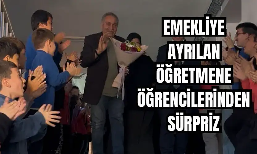 Alkışlarla uğurlandı