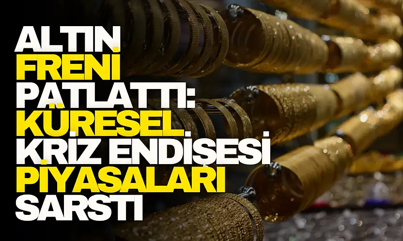 Altın Freni Patlattı