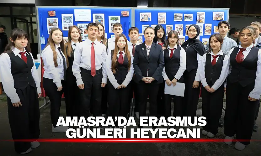 Amasra'da Erasmus Günleri Heyecanı