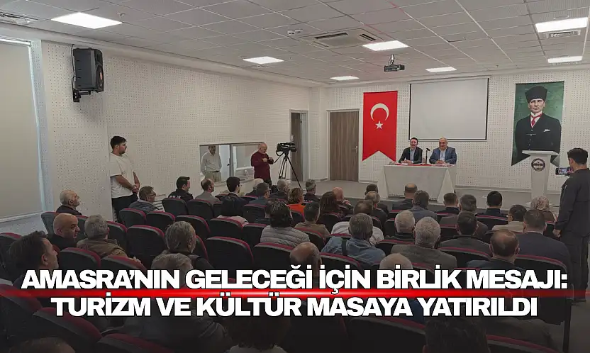 Amasra'da Güç Birliği