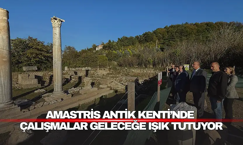 Amasra'da Tarih Yeniden Ayağa Kalkıyor