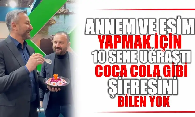 Amasra Salatasından öyle bir bahsettiki