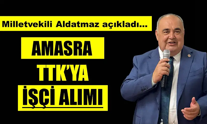 Amasra TTK'ya işçi alımı yapılacak