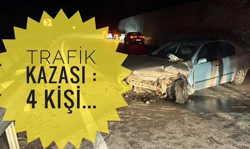 Amasra yolunda feci kaza