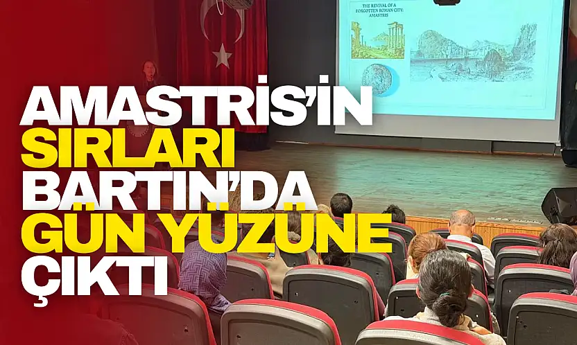 Amastris'in Sırları Bartın'da Gün Yüzüne Çıktı