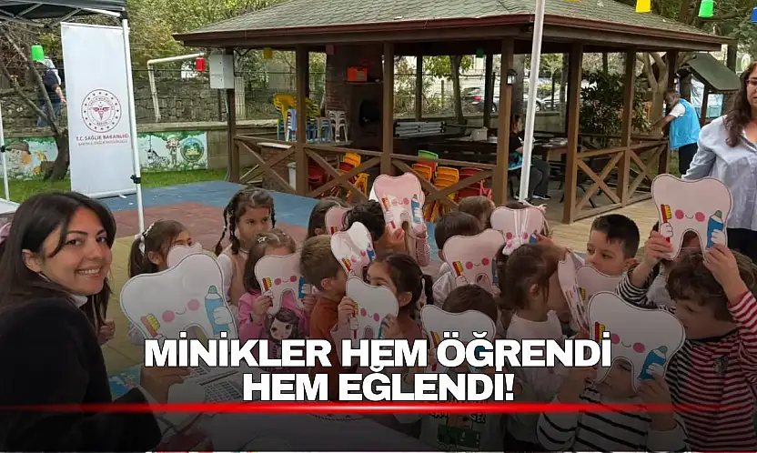 Anaokulu Öğrencilerine Sağlık Eğitimi