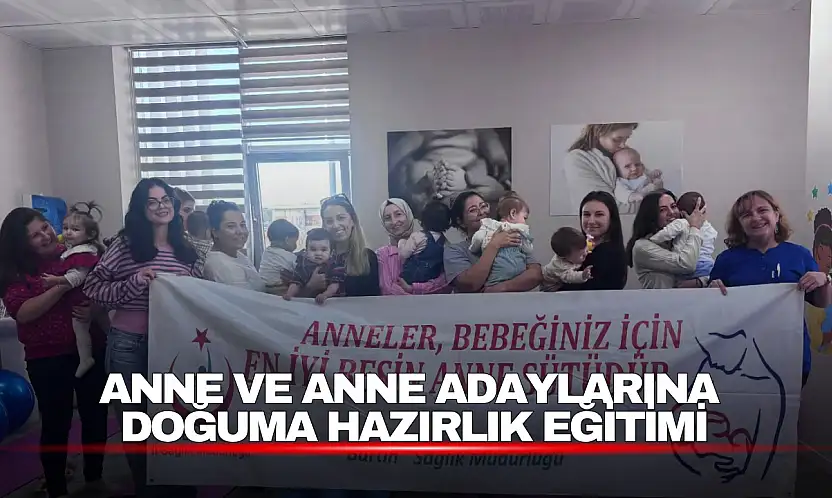 Anne ve Anne Adaylarına Doğuma Hazırlık Eğitimi