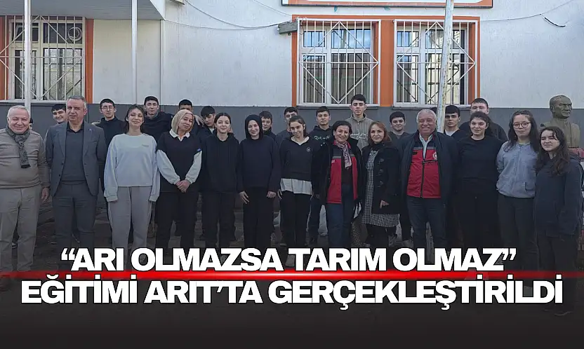 Arı Olmazsa Tarım Olmaz Eğitimi