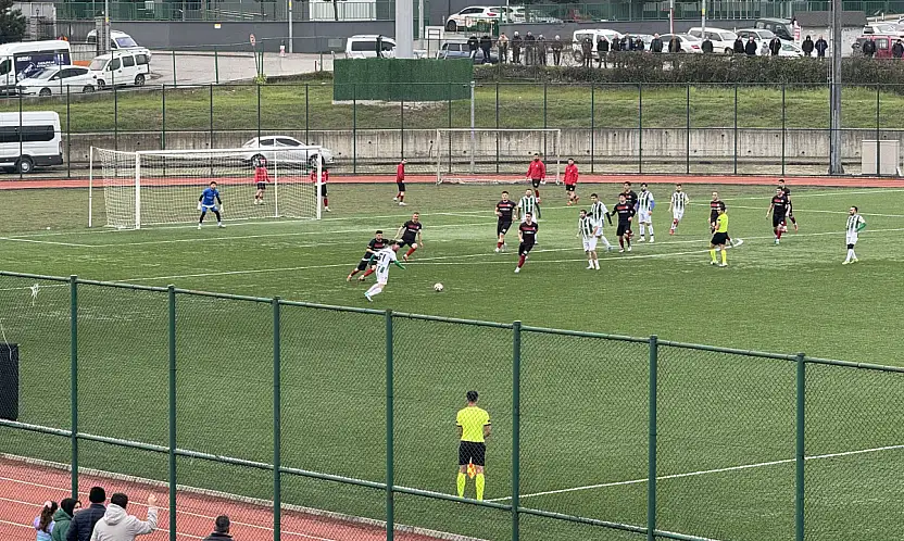 Arıt Kayadibi-Kozcağız maçından kazanan çıkmadı