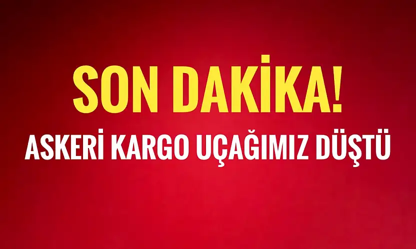 Asgari uçağımız düştü