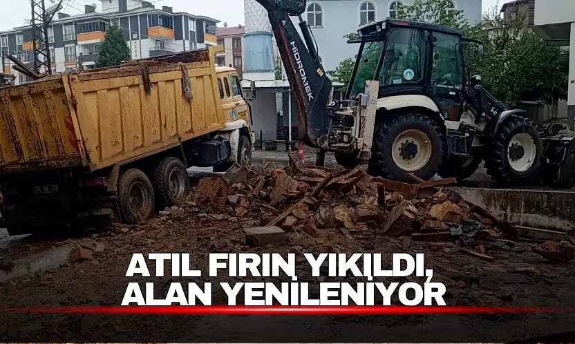 Atıl Durumdaki Fırın Yıkıldı