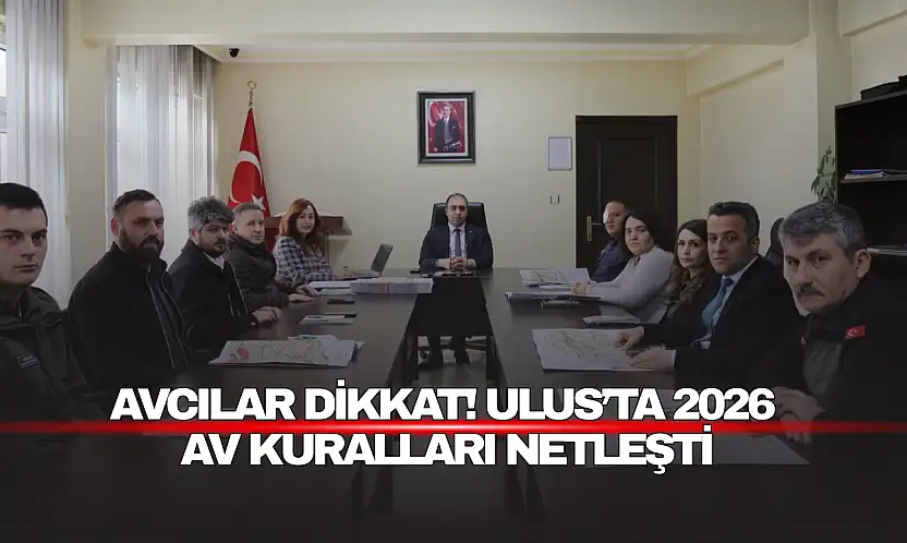 Avcılar Dikkat!