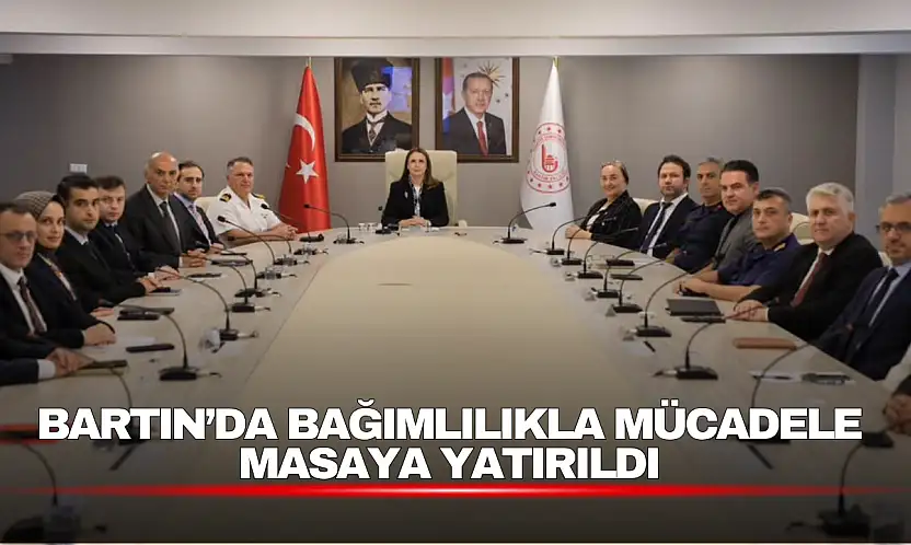 Bağımlılıkla Mücadelede Yeni Projeler Görüşüldü