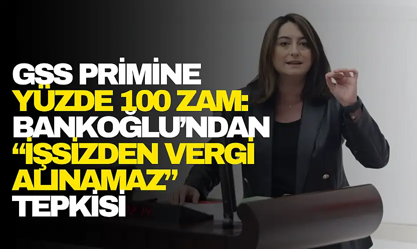 Bankoğlu'ndan 'İşsizden Vergi Alınamaz' Tepkisi