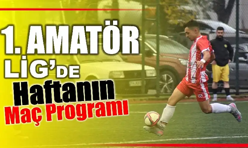 Bartın Amatör Lig'de haftanın programı