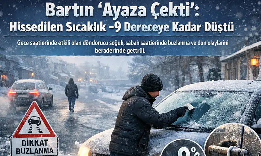 Bartın Ayaza Çekti
