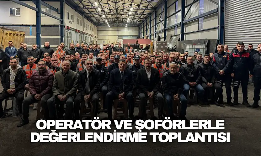 Bartın Belediyesi'nde Hizmet Masaya Yatırıldı