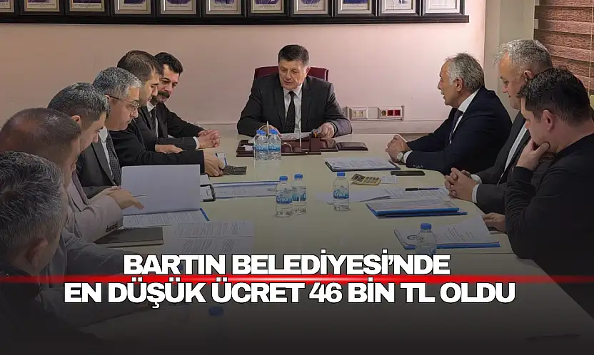 Bartın Belediyesi'nde Maaşlar Yeniden Belirlendi