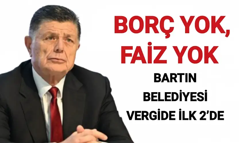 Bartın Belediyesi'nden Büyük Başarı