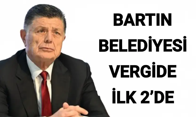 Bartın Belediyesi'nden büyük başarı