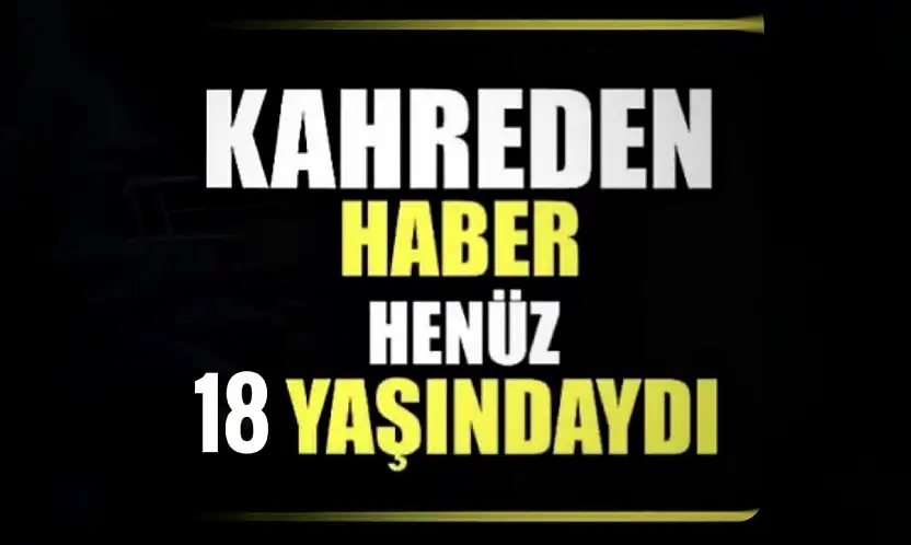 Bartın'da acı olay
