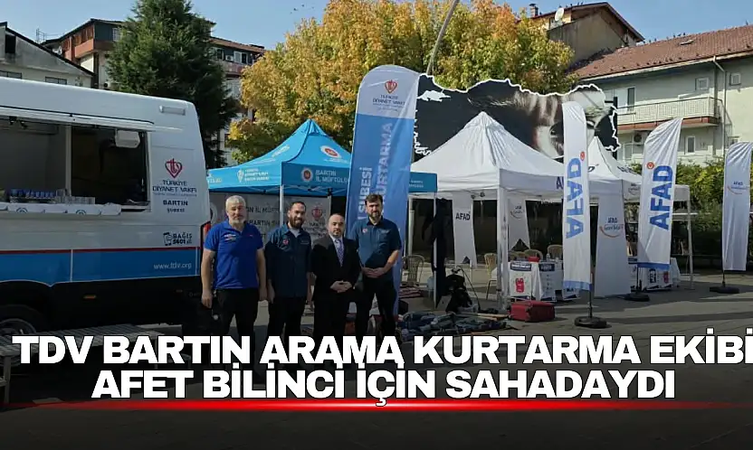 Bartın'da Afet Farkındalığı Etkinliği