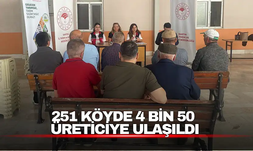 Bartın'da Cuma Buluşmaları Sürüyor