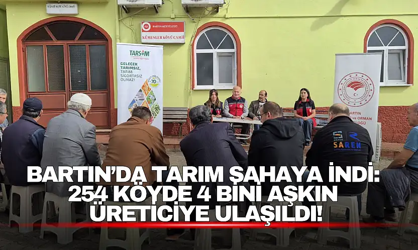 Bartın'da Cuma Buluşmaları Sürüyor