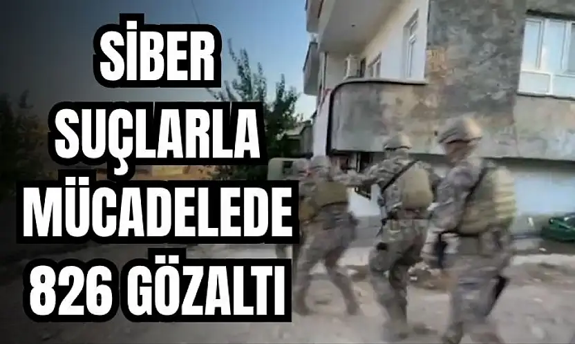 Bartın'da da operasyon