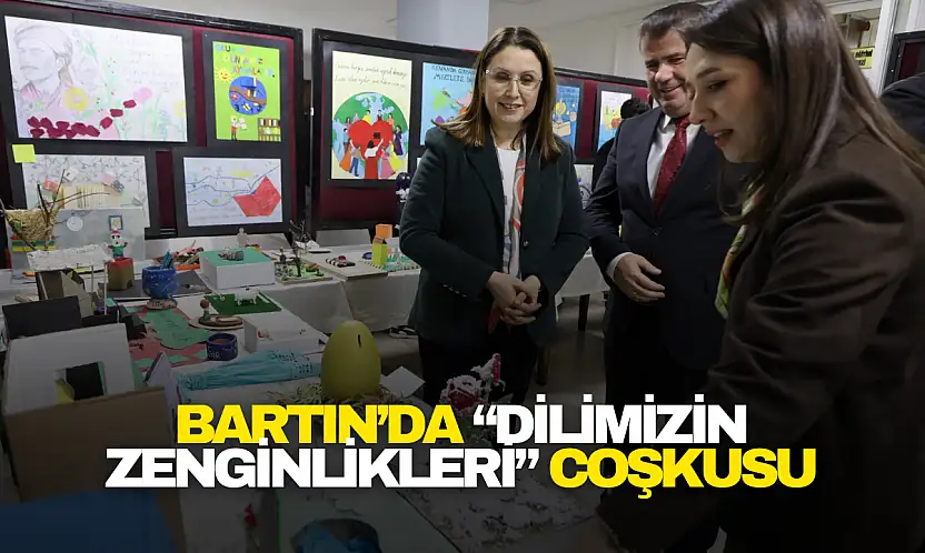 Bartın'da 'Dilimizin Zenginlikleri' Coşkusu