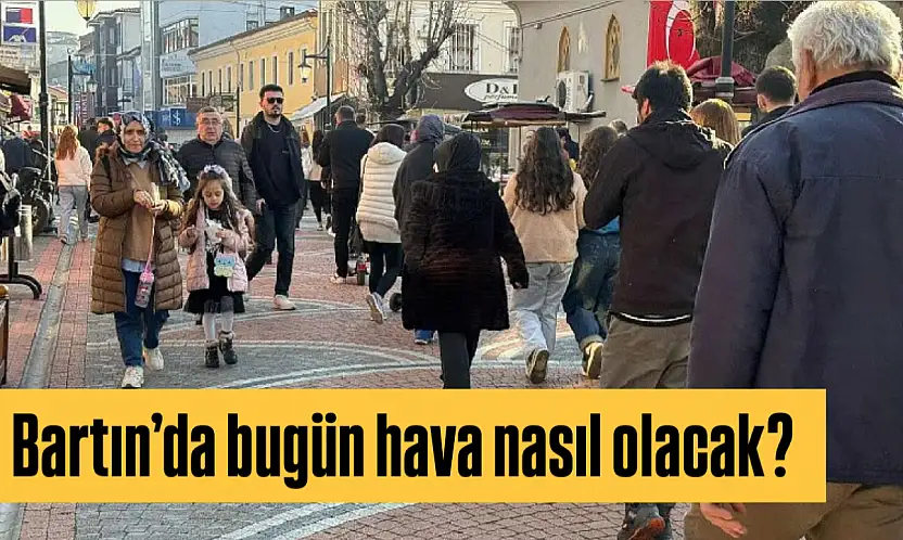 Bartın'da hava durumu