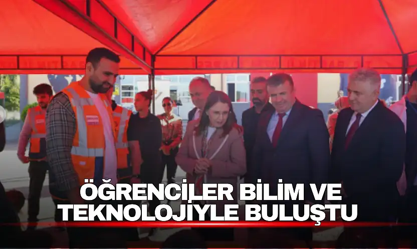 Bartın'da Köy Okulu Öğrencileri Bilim ve Teknolojiyle Buluştu
