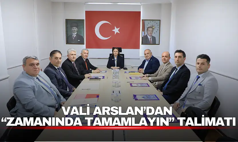 Bartın'da Milyonluk Projeler Masaya Yatırıldı