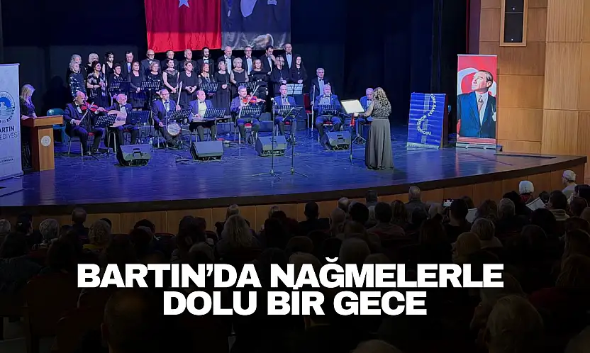 Bartın'da Nağmelerle Dolu Bir Gece