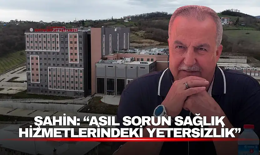 Bartın'da Sağlık Hizmetleri Gündemde