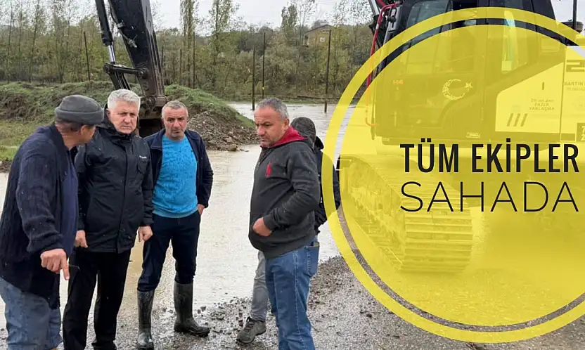 Bartın'da turuncu alarm
