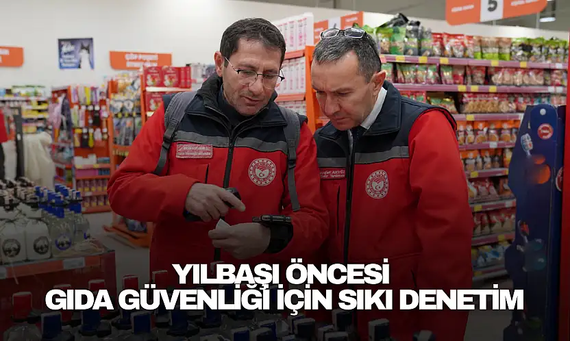 Bartın'da Yılbaşı Öncesi Gıda Güvenliği İçin Sıkı Denetim