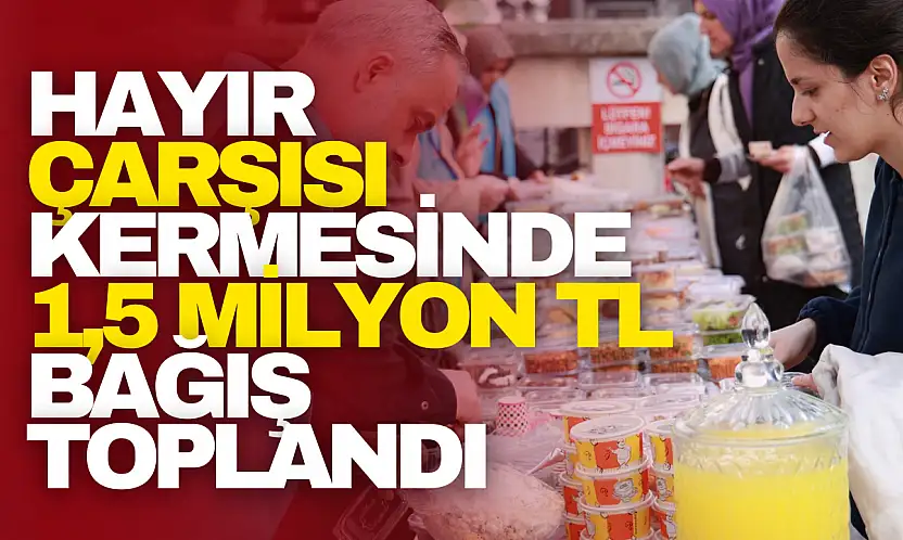 Bartın'dan Gazze'ye Rekor Dayanışma: