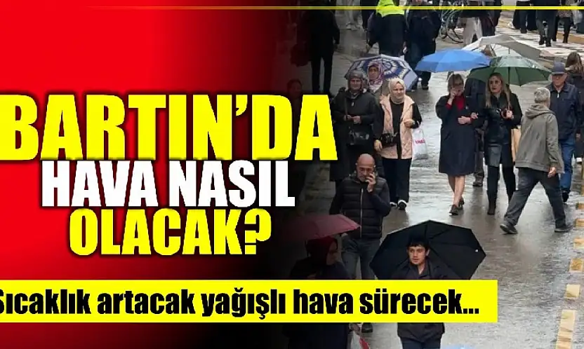 Bartın için hava durumu