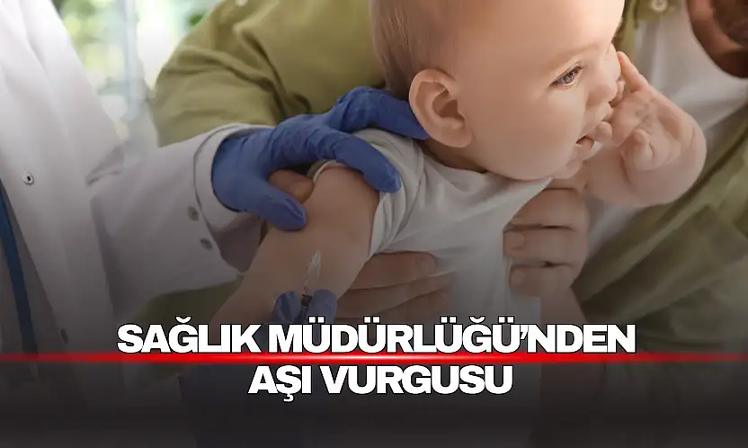 Bartın İl Sağlık Müdürlüğü'nden Aşı Vurgusu