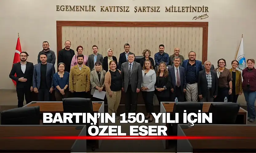 Bartın'ın 150. Yılı İçin Özel Eser