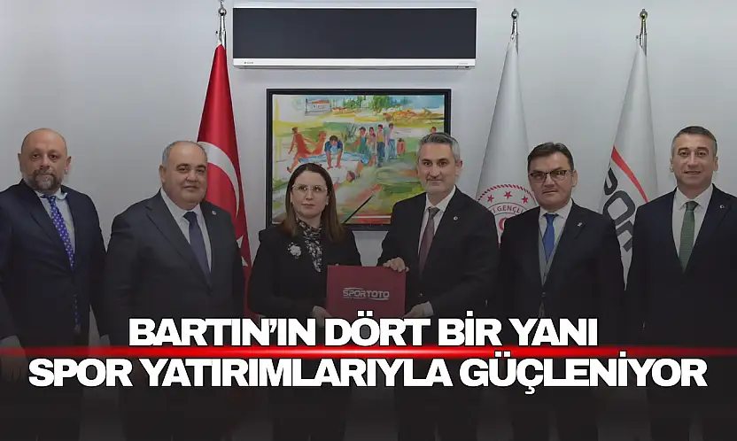Bartın'a Dev Spor Yatırımı