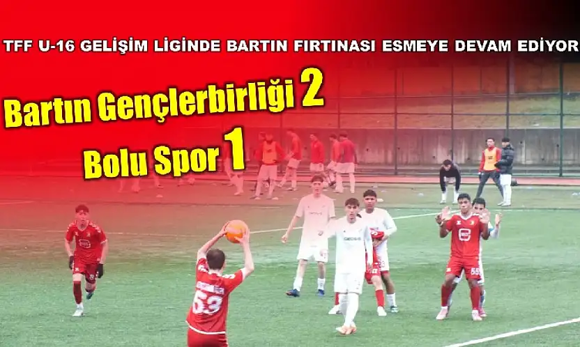 Bartın'ın Gençleri dolu dizgin