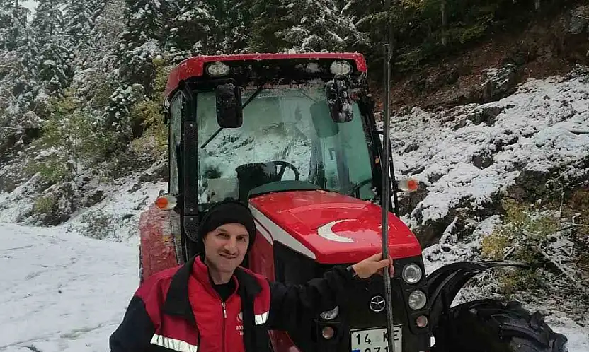 Bartın'ın yaylalarına yılın ilk karı düştü
