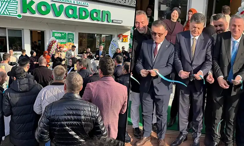 Bartın'ın yeni lezzet durağı Kovadan açıldı