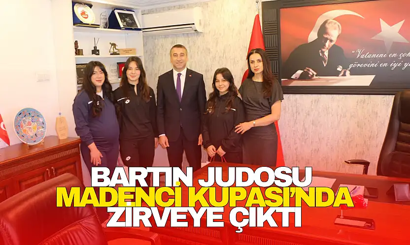 Bartın Judosu Madenci Kupası'nda Zirveye Çıktı