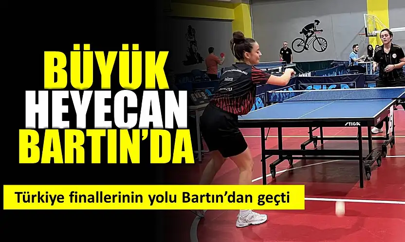 Bartın Kamu Spor Oyunlarına ev sahipliği yaptı