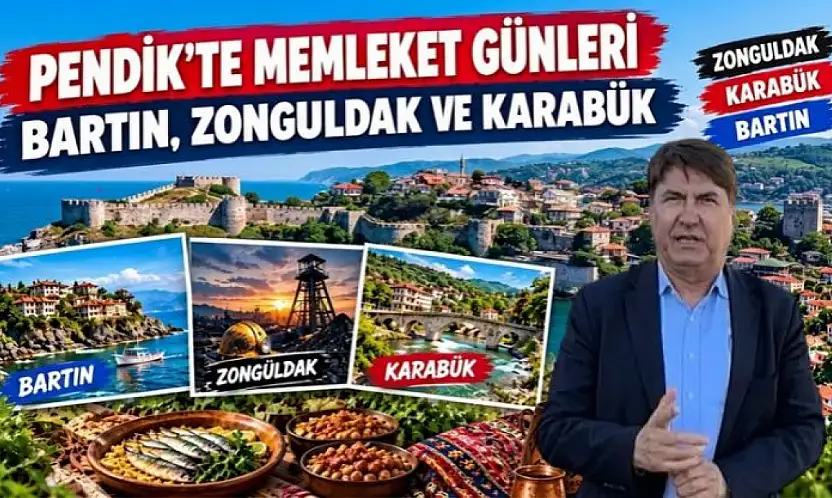 Bartın, Memleket Günleri'nde tanıtılacak