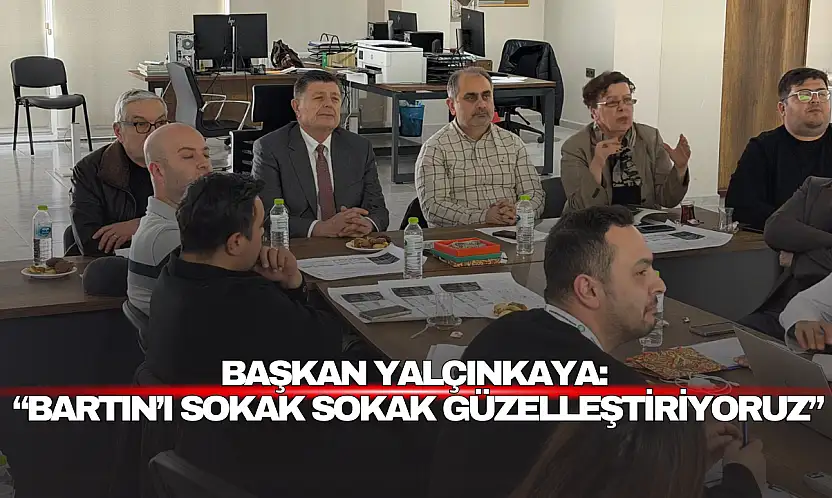 Bartın Merkezinde Büyük Değişim Hazırlığı