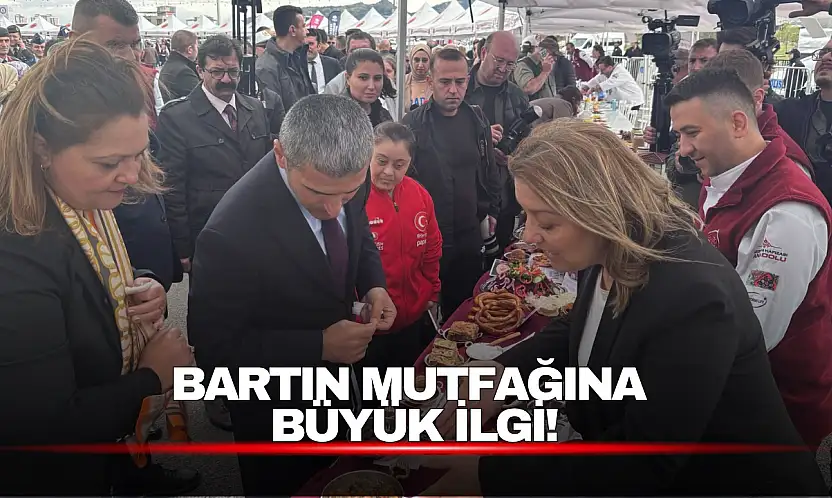 Bartın Mutfağına Büyük İlgi!